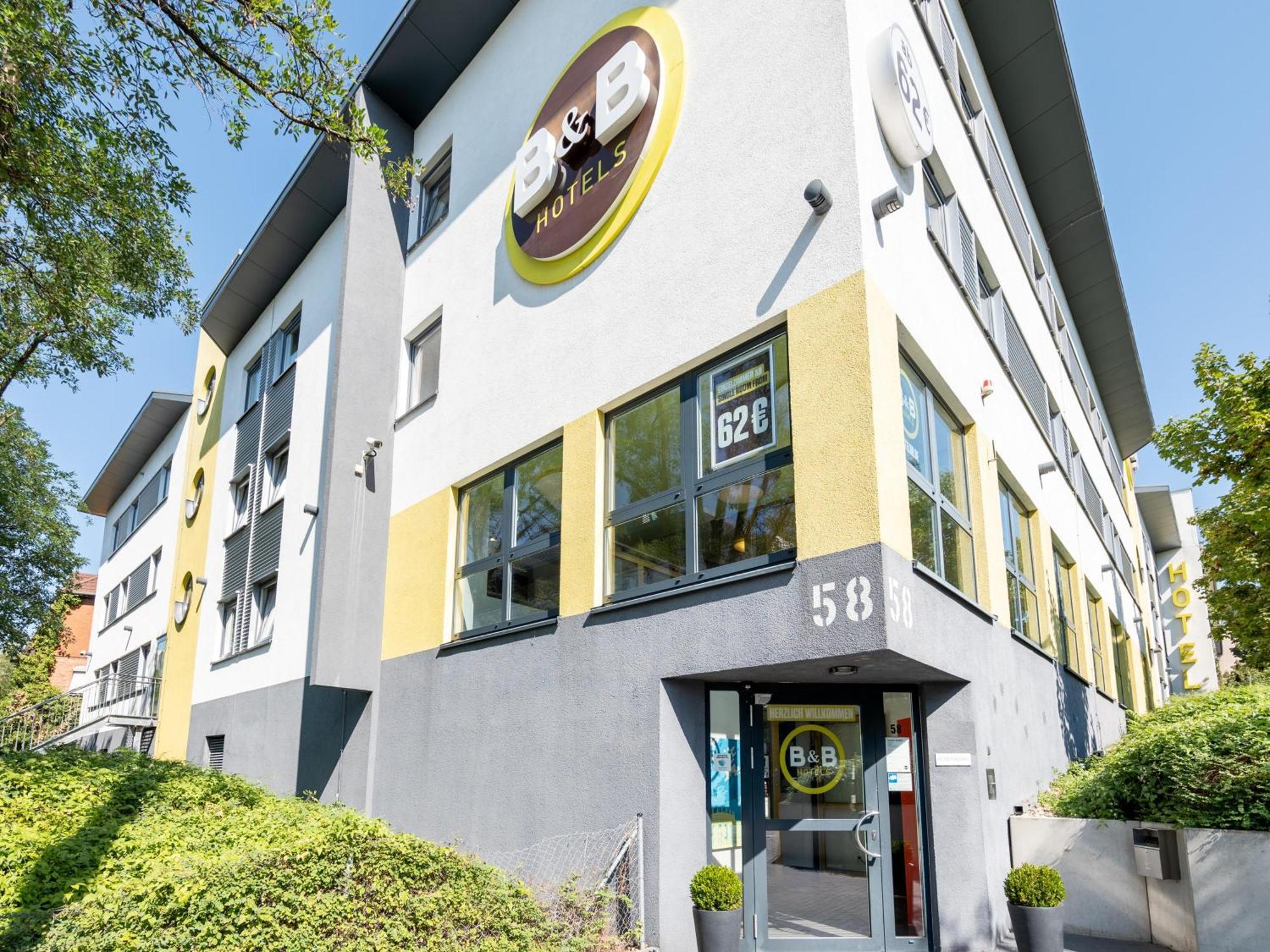 B&B Hotel Stuttgart-City Exteriér fotografie